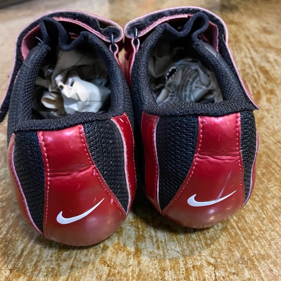 Vintage Nike Poggio II Cycling shoe 42.5 red main image 10